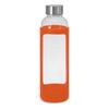 Coloured Deakin Glass Drink Bottles Orange